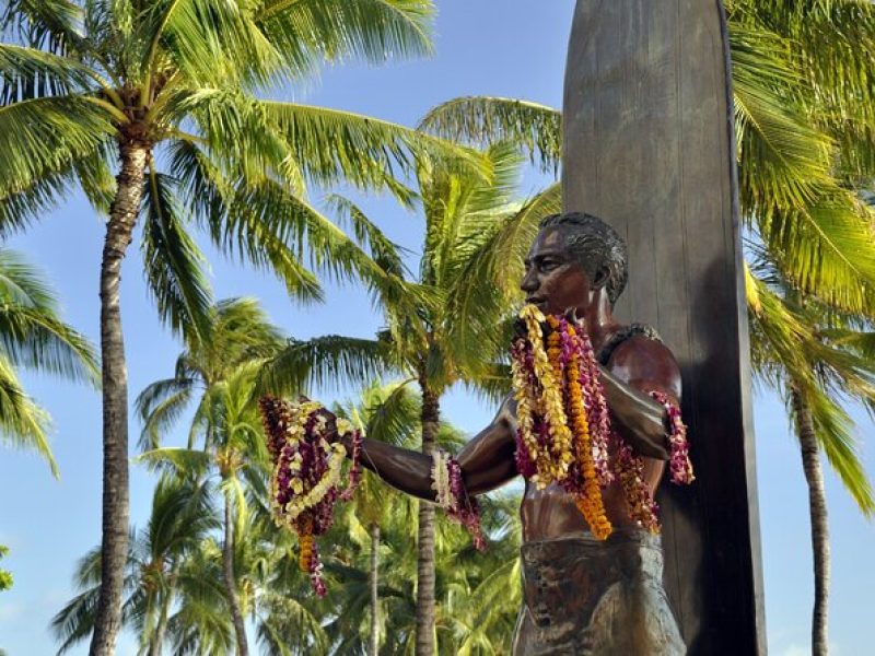 Honolulu's Waikiki Self-Guided Walking Audio Tour