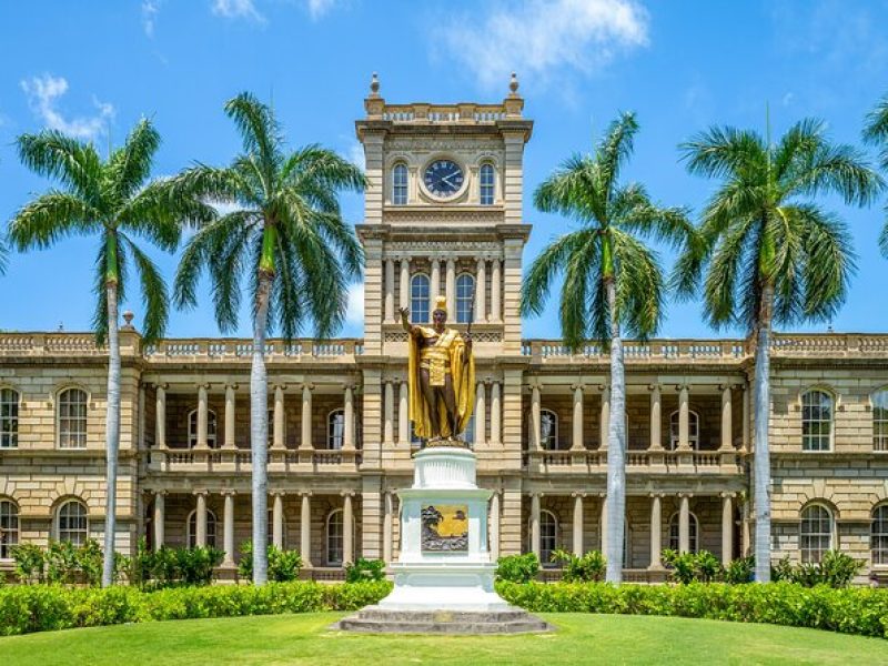 Downtown Honolulu Self Guided Walking Audio Tour