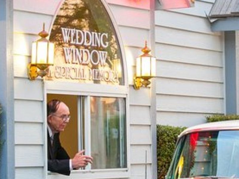 World-Famous Drive-Up Wedding in Las Vegas