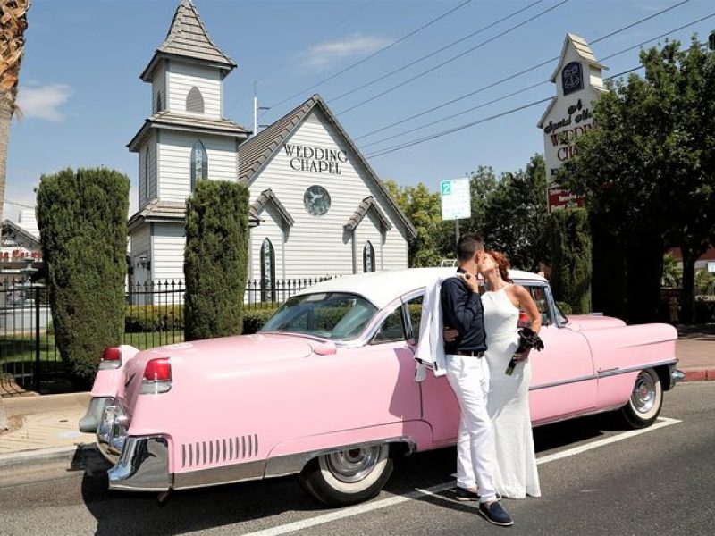 Las Vegas Wedding at A Special Memory Wedding Chapel