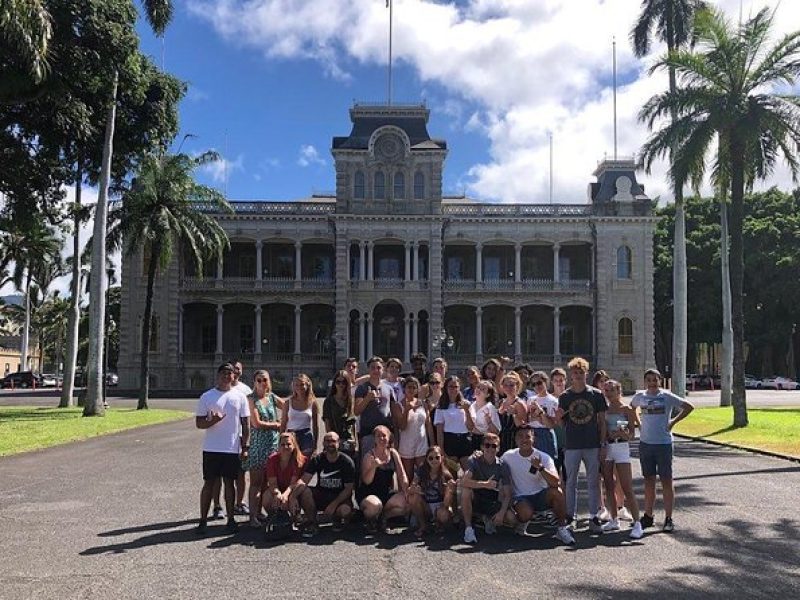 Honolulu Downtown Walking Tour