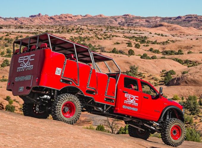 Moab Wanderer at Hell's Revenge