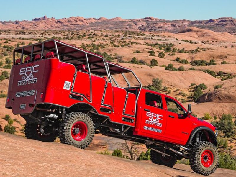 Moab Wanderer at Hell's Revenge