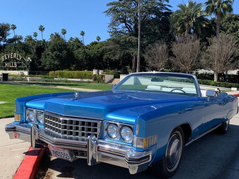 Discover LA in a Classic Cadillac Eldorado