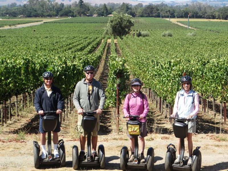 Sonoma County Wine Segway Tour