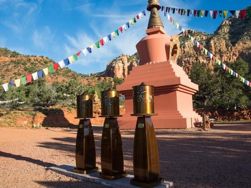 Amitabha Stupa and Peace Park Sedona, Arizona Experience