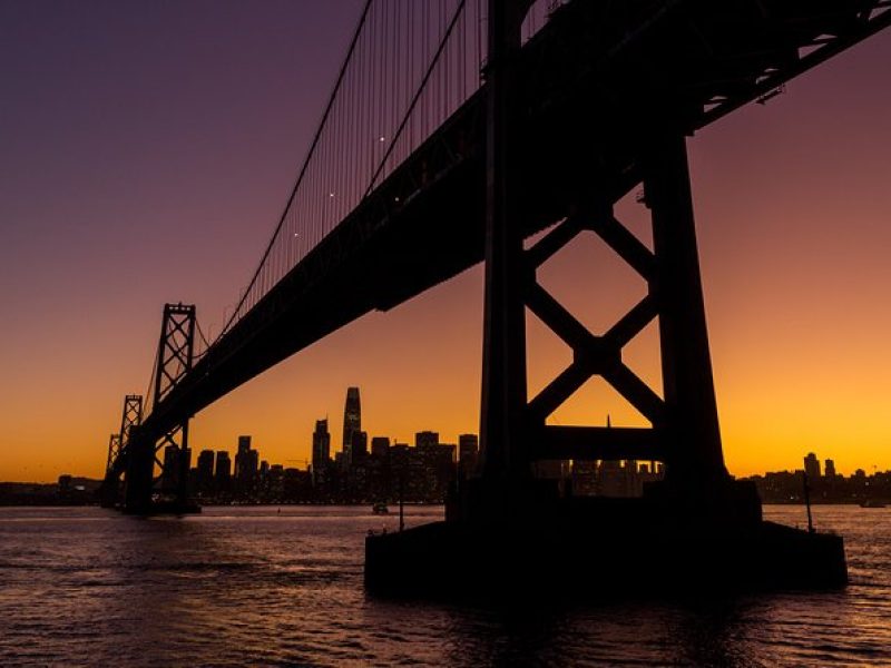 San Francisco Bay Sunset Cruise