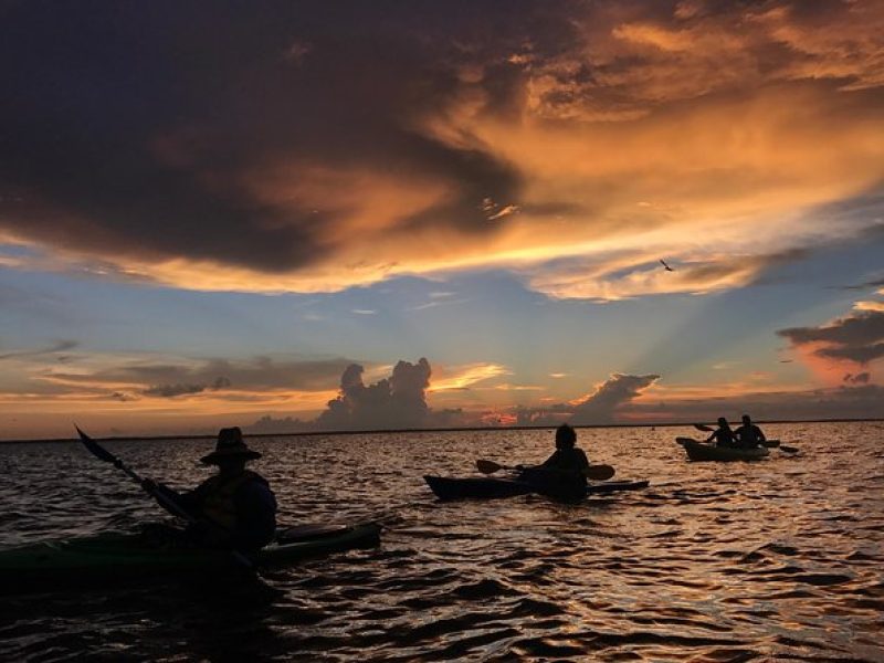 Florida Sunset and Bioluminescence Package