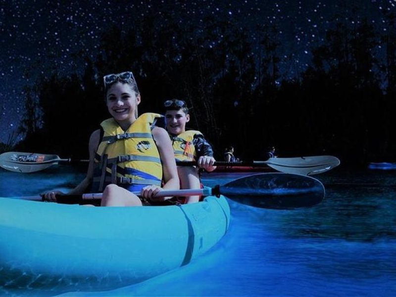 Bioluminescence Night Kayaking Tour of Merritt Island Wildlife Refuge