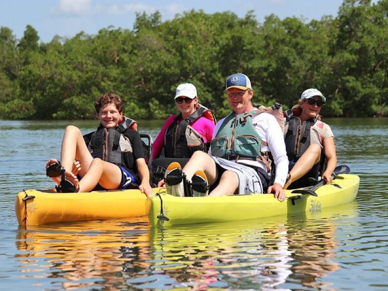 Deluxe Kayak Tour Marco Island and Naples, Florida