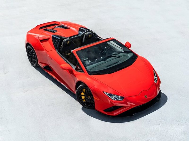 Lamborghini Huracan Spyder – Supercar Driving Experience in Miami