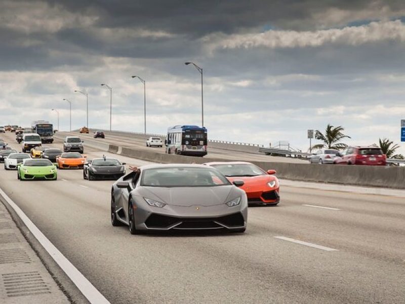 8 Hours Exotic Car Rally Experience – Miami-Islamorada-Miami, FL