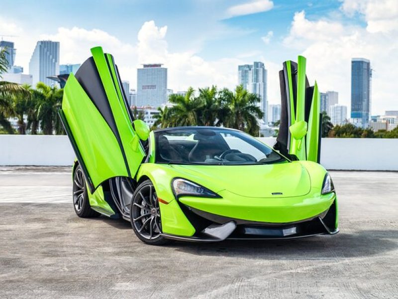 McLaren 570S Spyder – Supercar Driving Experience Tour in Miami, FL