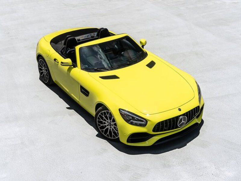 Mercedes Benz AMG GT – Supercar Driving Experience Tour in Miami, FL