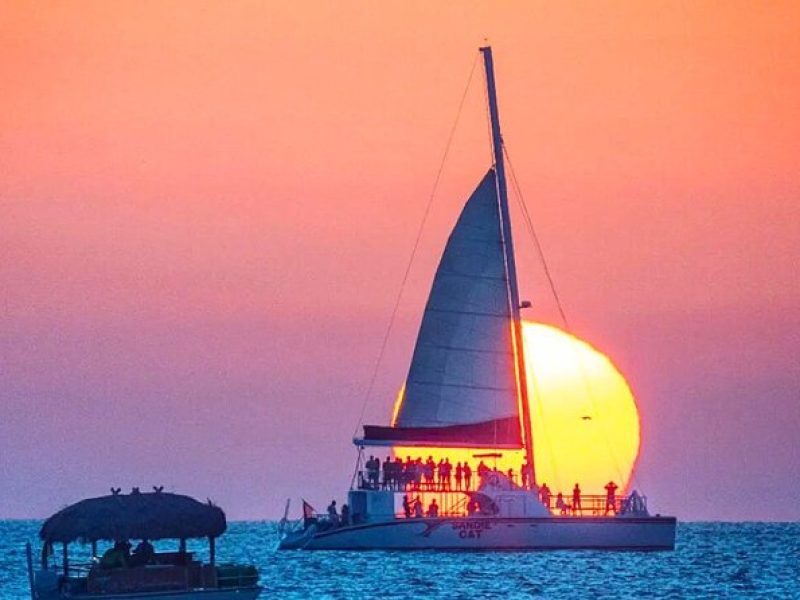 Sunset Sip and Sail Key West with Open Bar and Live Music