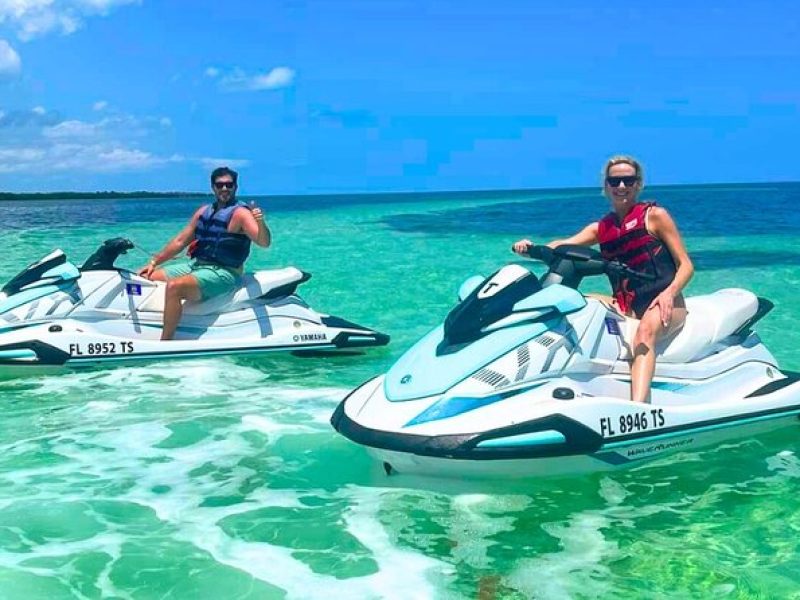 Key West Island Adventure Jet Ski Tour: Bring a Partner for Free