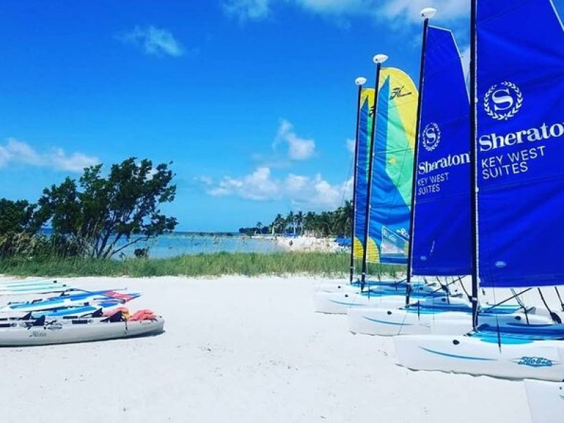 Key West Ultimate Beach Pass with Parasailing