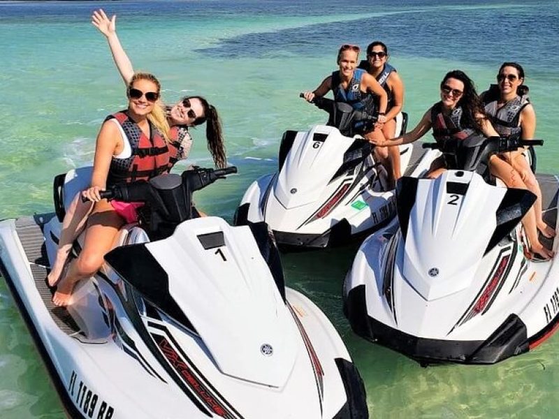 Personalized Key West JetSki Tour for Small Groups Nearly Private