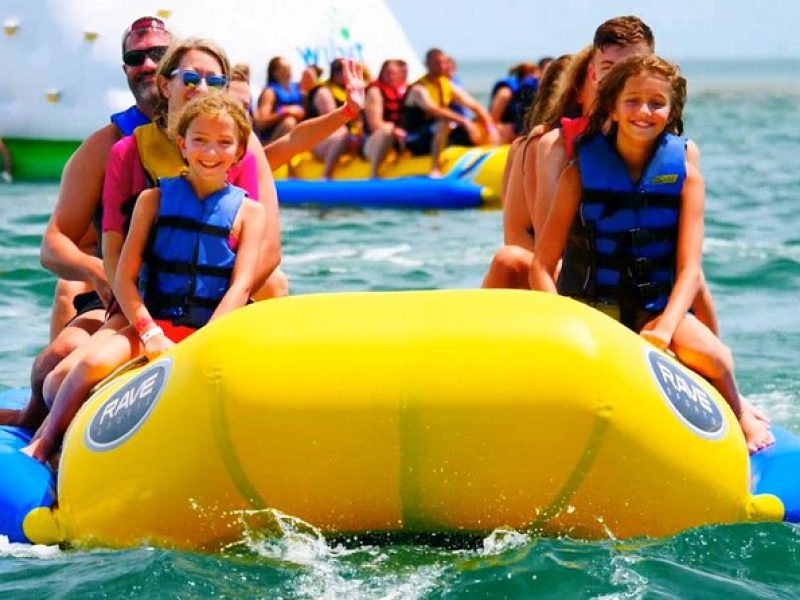 Key West: Do It All Watersports Adventure with Lunch