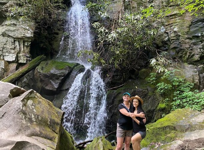 Hidden Cascade Hiking Tour in Great Smoky Mountains from Gatlinburg