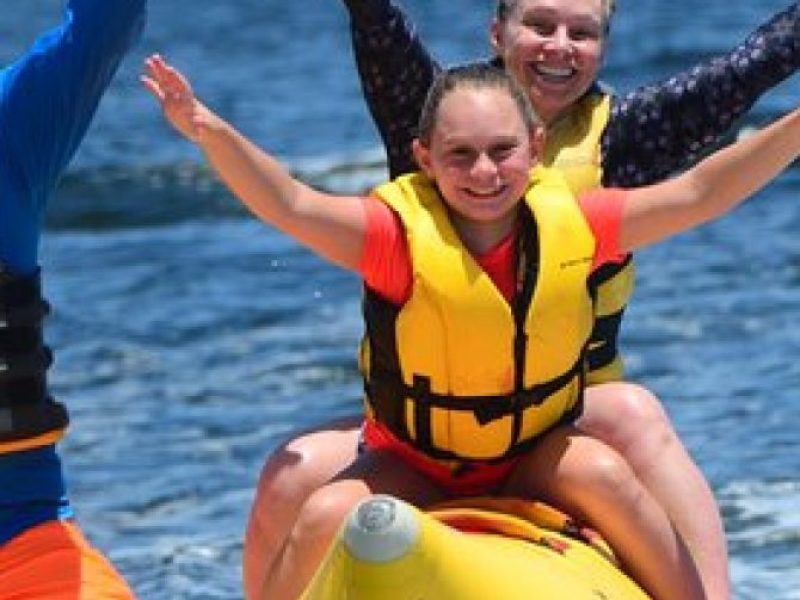 Banana Boat Ride in the Gulf of Mexico