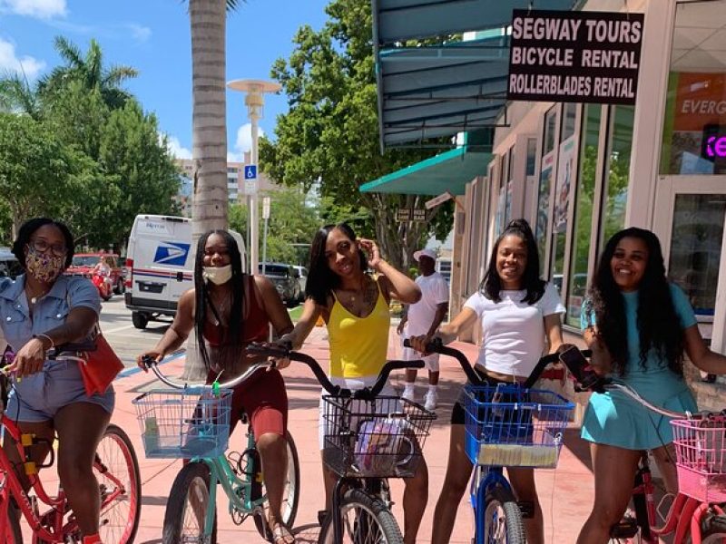 The Famous South Beach Bicycle Tour.