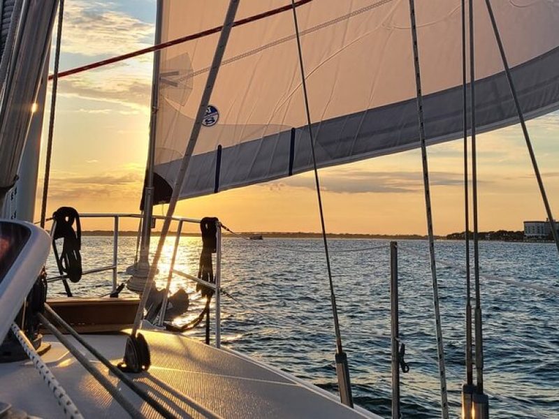 Private Luxury Sailing Charters, BYOB & Dolphins