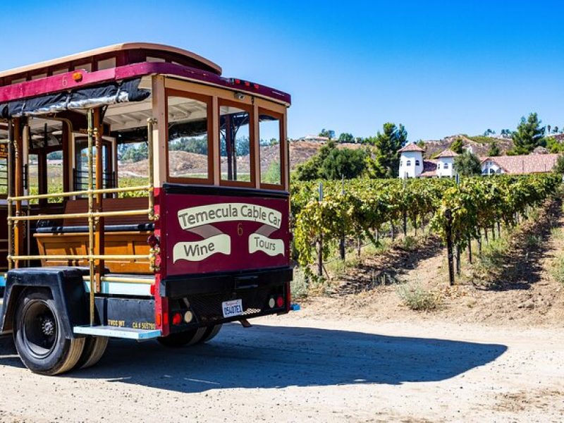 Temecula Trolley Tasting Tour