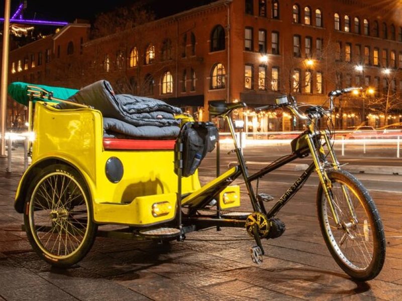 Denver Pedicab History Tour