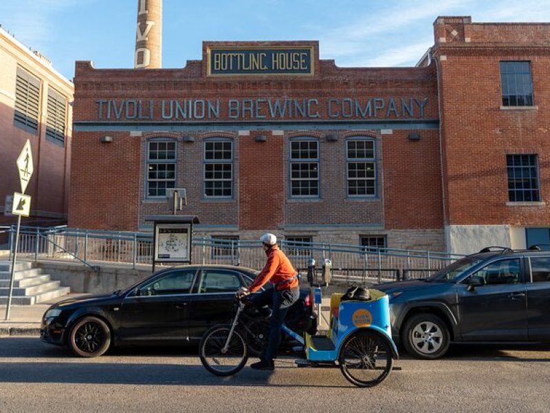 Denver Pedicab Brewery Tour