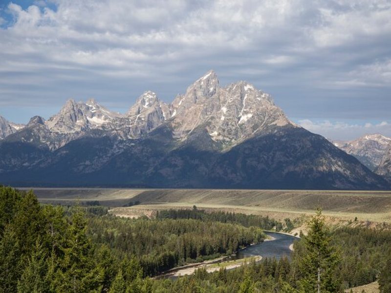 Grand Teton Full Day Private Tour