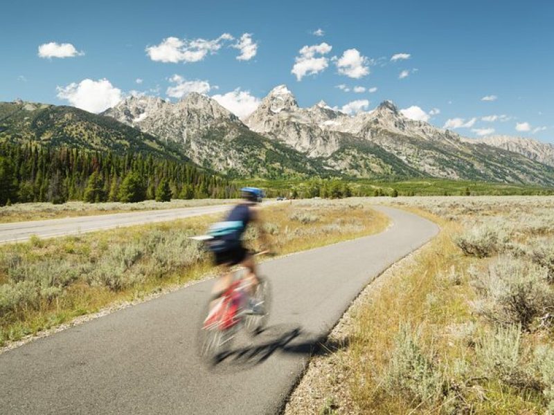 Grand Teton Half Day Private Bike Tour