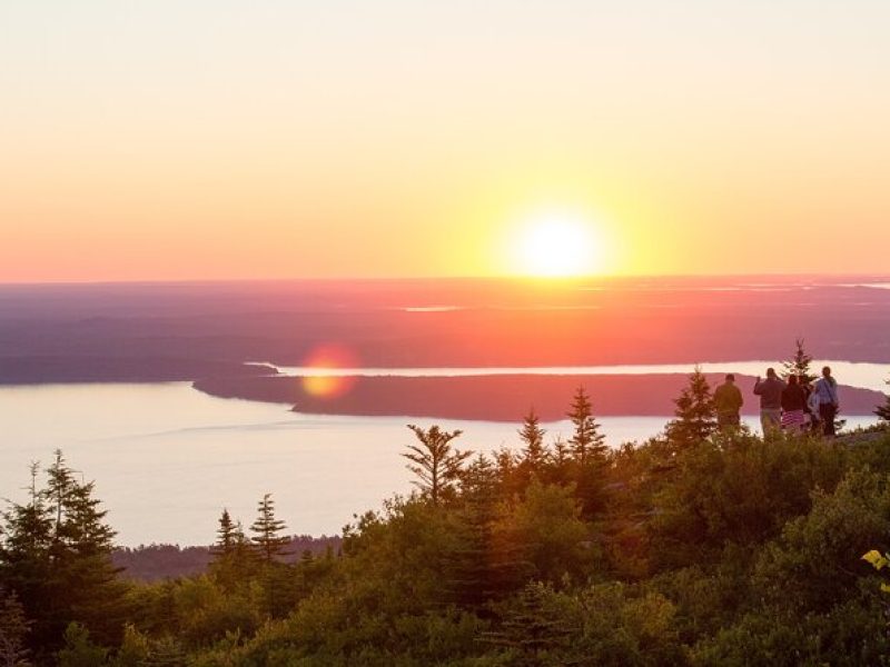 Cadillac Mountain Half Day Private Tour