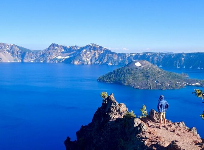 Private Exploration Tour in Crater Lake National Park