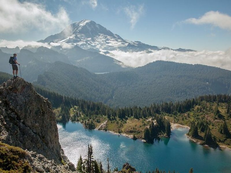 Mount Rainier Full Day Private Tour and Hike (Seattle)