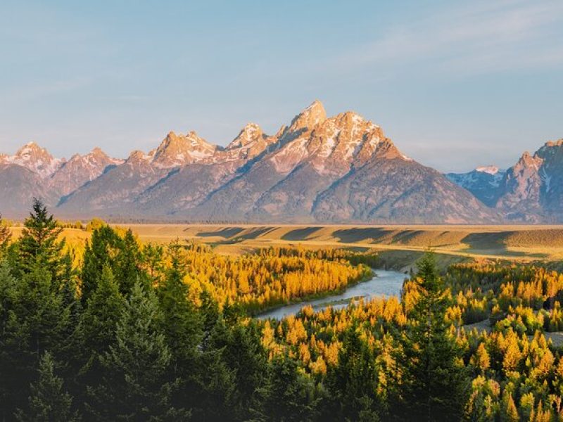 Grand Teton Full Day Small Group Tour