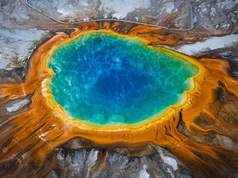 Yellowstone Full Day Small Group Tour (from West Yellowstone)