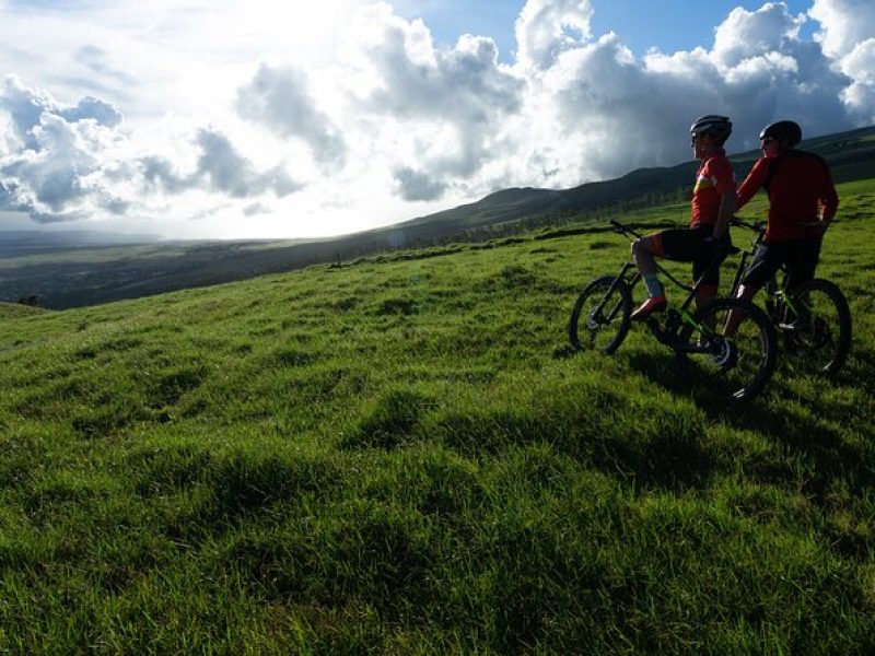 Hawai'i E-Mountain Bike Ride