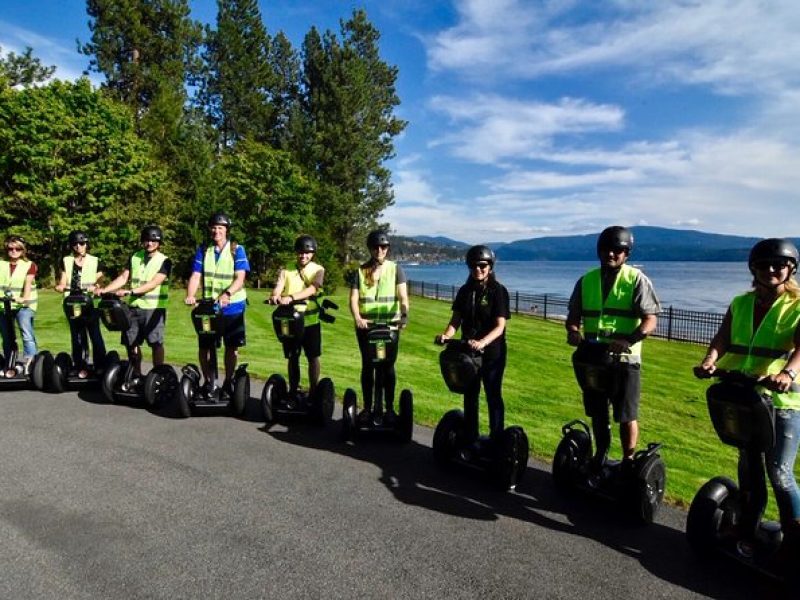 2-Hours Guided Segway Tour in Coeur d'Alene