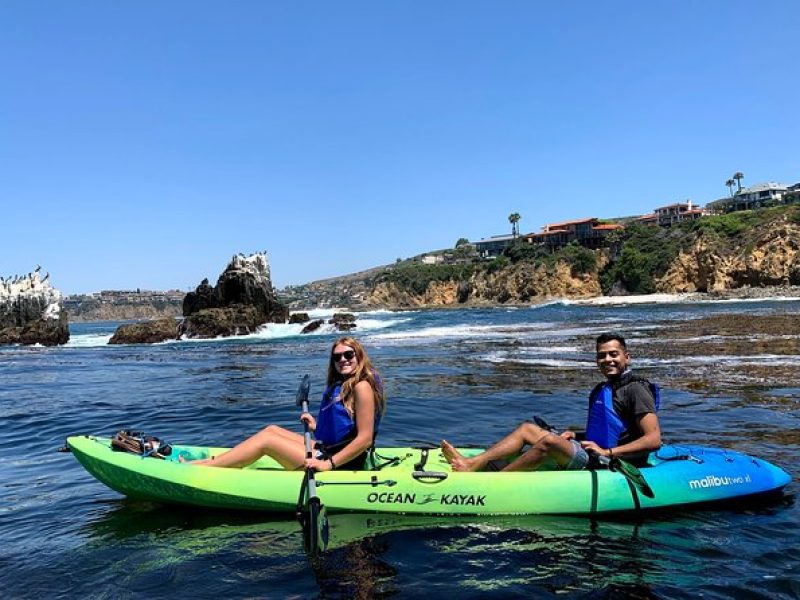 Laguna Beach Open Ocean Kayaking Tour with Sea Lion Sightings