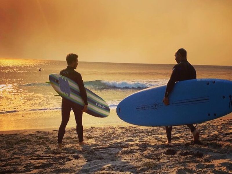 1.5 Hour Surf Lesson in Laguna Beach