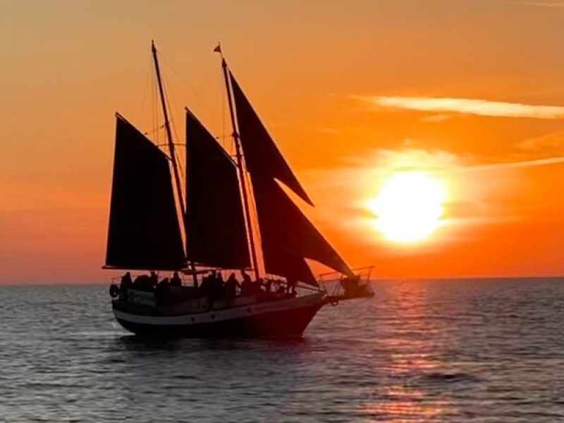 Suncoast Sailing's Sunset Sailing Experience!