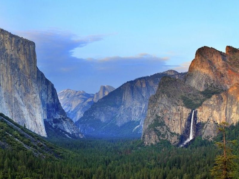 Yosemite National Park – One Way Trip