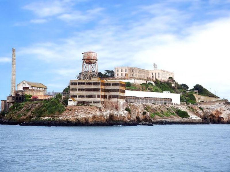 Alcatraz Tour Plus Muir Woods and Sausalito Day Trip