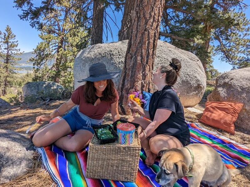 Big Bear Lake Jeep Tour with Light Lunch