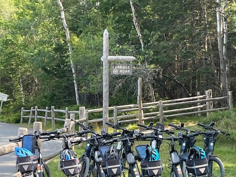 Self-Guided Ebike Tours of Acadia National Park Carriage Roads