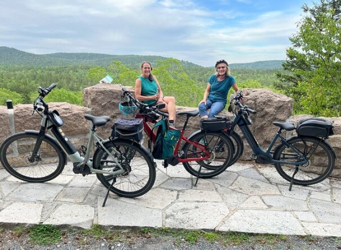 Guided Ebike Tour of Acadia National Park Carriage Roads