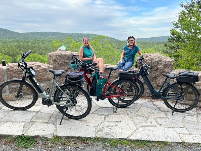 Guided Ebike Tour of Acadia National Park Carriage Roads