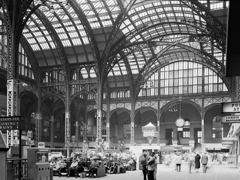 Tour of the Remnants of Penn Station