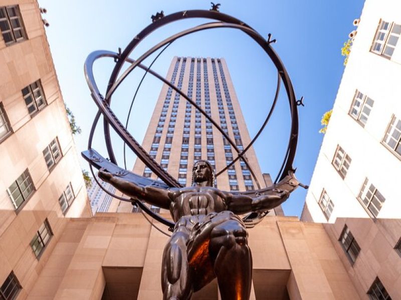 NYC Secrets of Rockefeller Center Private Guided Walking Tour